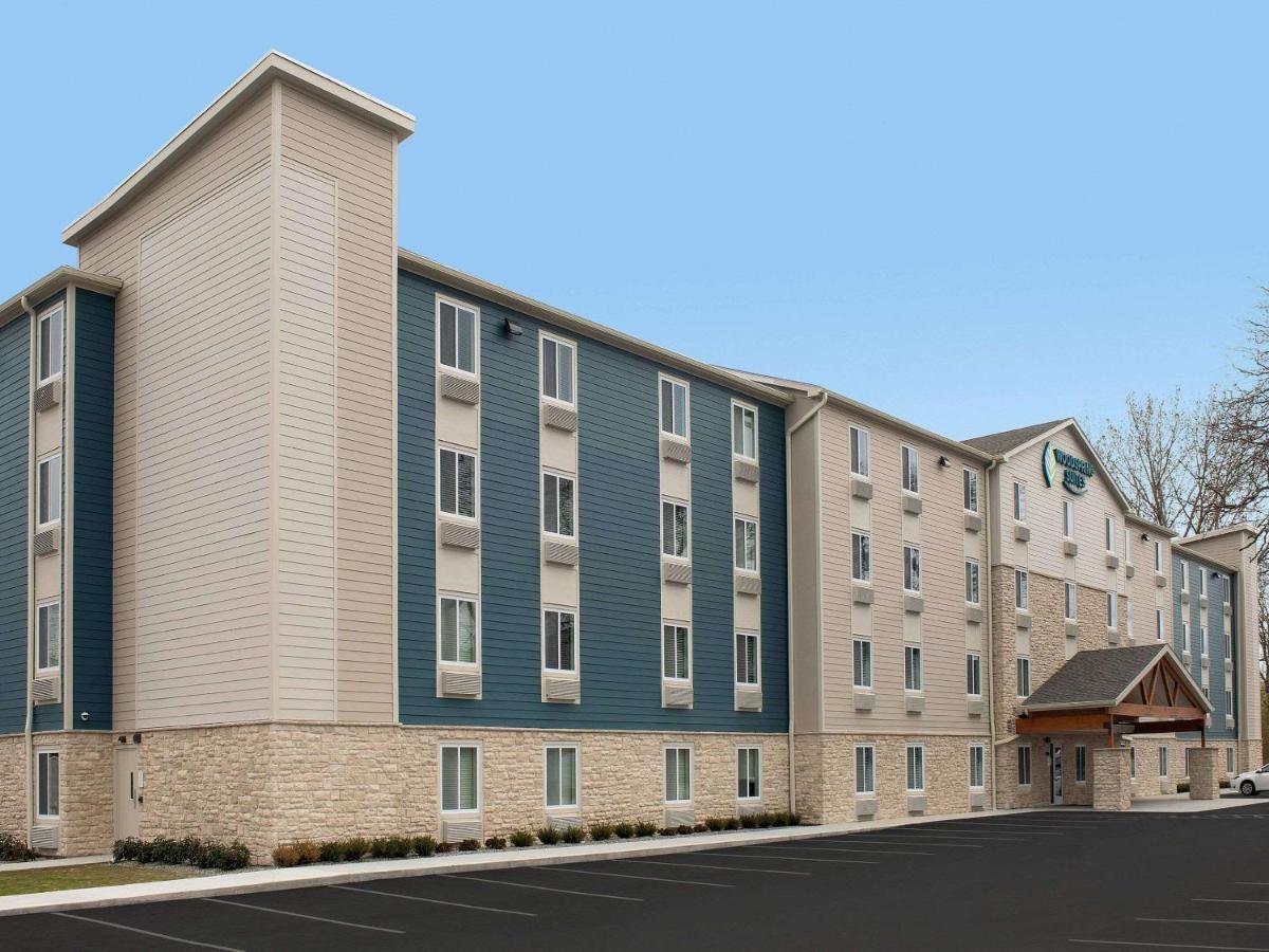 Woodspring Suites Gurnee - Chicago Kültér fotó