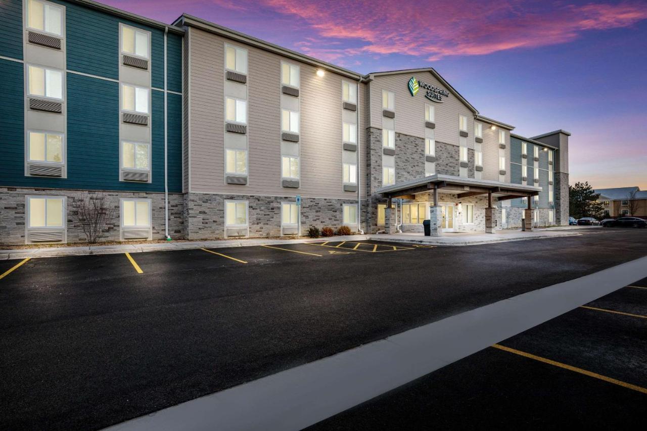 Woodspring Suites Gurnee - Chicago Kültér fotó